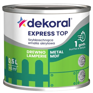 DEKORAL EXPRESS STOP w dechę 0,5l 
