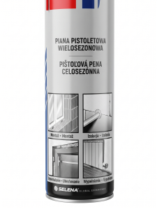 Tytan piana GUN 750ml-pistolet. HAUSER PRO 750ml